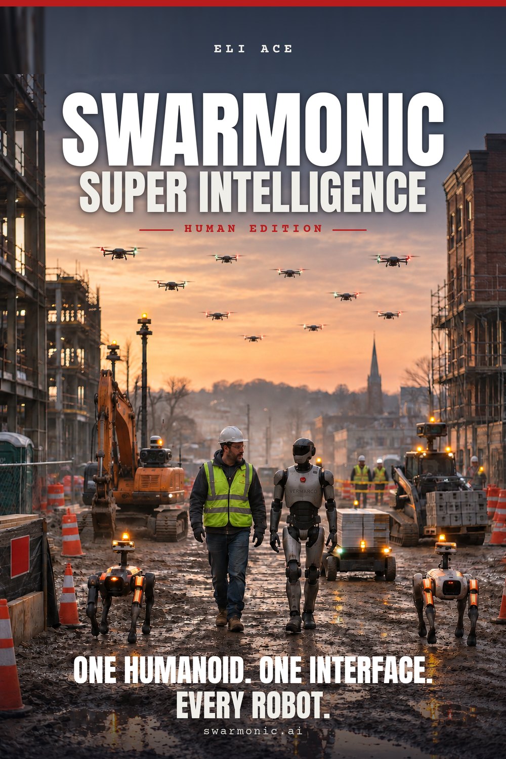 Swarmonic Super Intelligence, Human Edition, cover